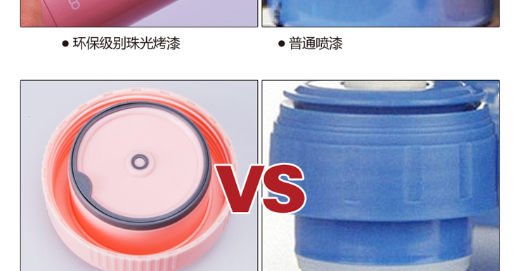 
                                        日本泰福高焖烧壶 户外真空闷烧杯保温饭盒不锈钢汤罐 粥桶密封防漏 T2017(750ml)                