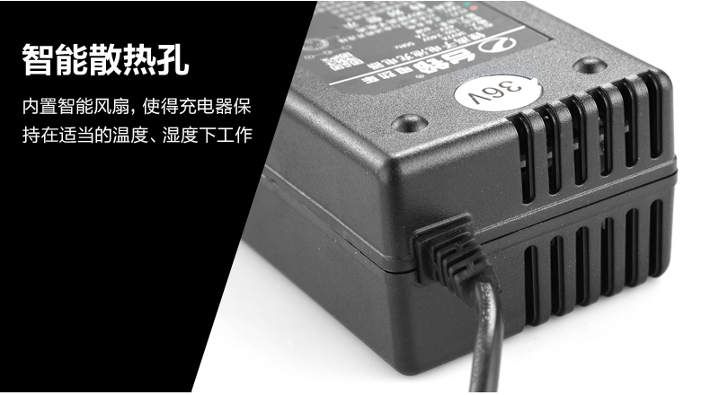 台铃tailg电动车充电器电动自行车充电器踏板车充电器云充电器60v3a