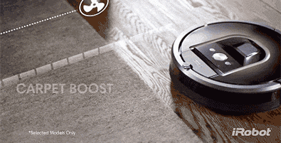 美国艾罗伯特(irobot)智能扫地机器人 roomba980 吸尘器