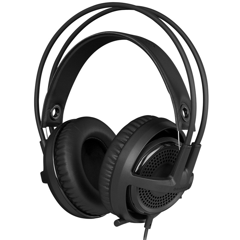 赛睿（SteelSeries）西伯利亚v3耳机 黑色