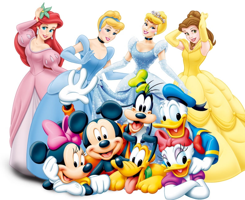 迪士尼(disney)迪士尼学生造型套尺米奇米妮直尺三角.