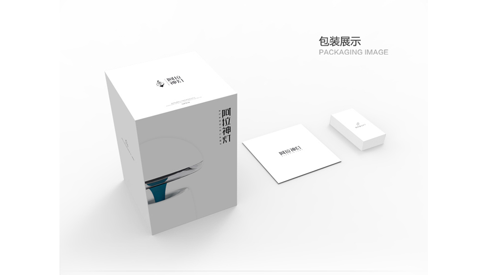 IdeaShow 阿拉神灯创意家居台灯蓝牙音响闹钟多功能夜灯便携无线蓝牙音箱情人节浪漫摆件 蜜桃粉