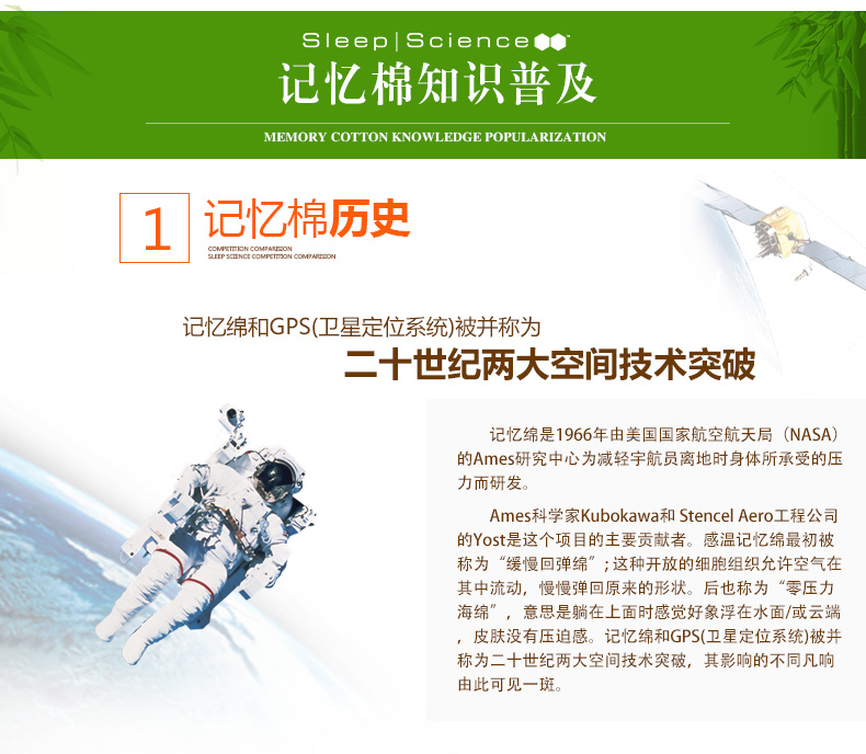 Sleep Science美国斯利普黑宝石竹炭记忆棉床垫 单双人床垫学生床垫床褥子护脊解压 150X200X5CM