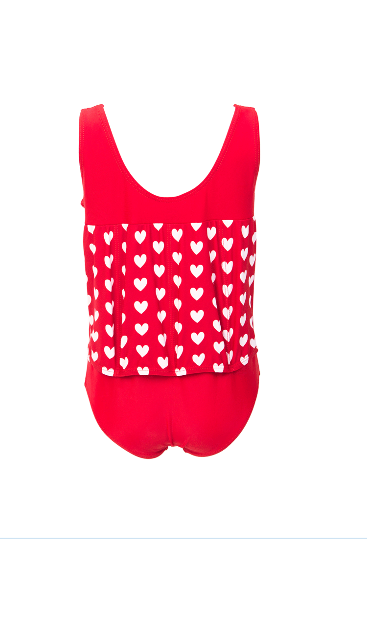 款    式 红色  流行元素 游泳衣,泳衣,浮力衣,连体衣,漂浮衣,儿童