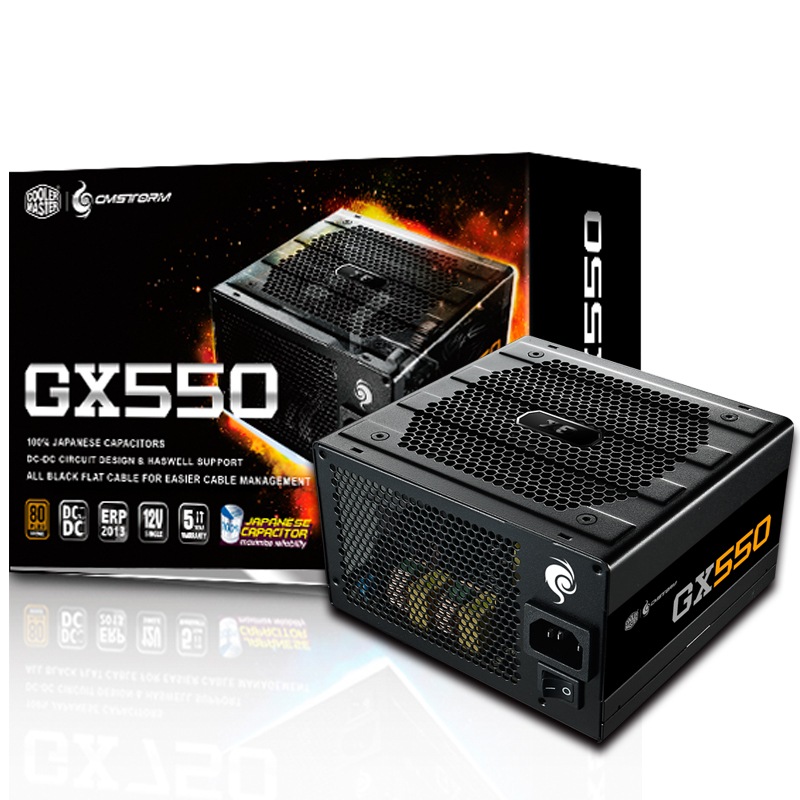 酷冷至尊（CoolerMaster）额定550W GX...