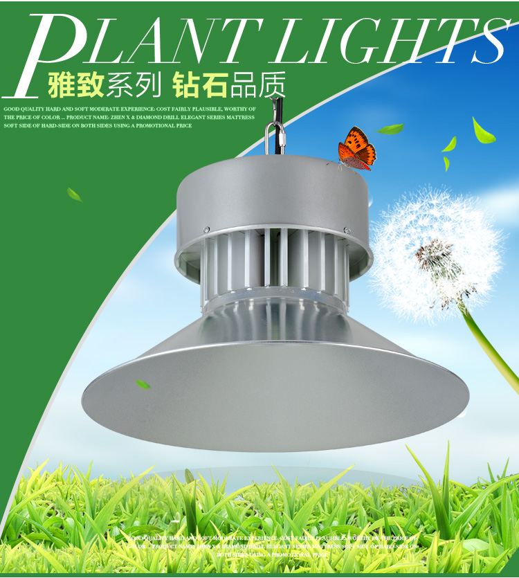 
                                        山沃照明led工矿灯100W大功率节能工矿灯工厂照明灯室内用灯 正白光                