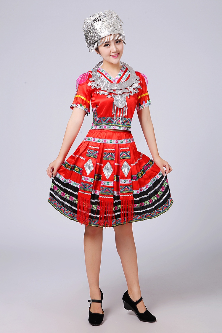 新疆舞蹈维吾尔族服装女大码演出服少数民族舞蹈服装达坂城的姑娘