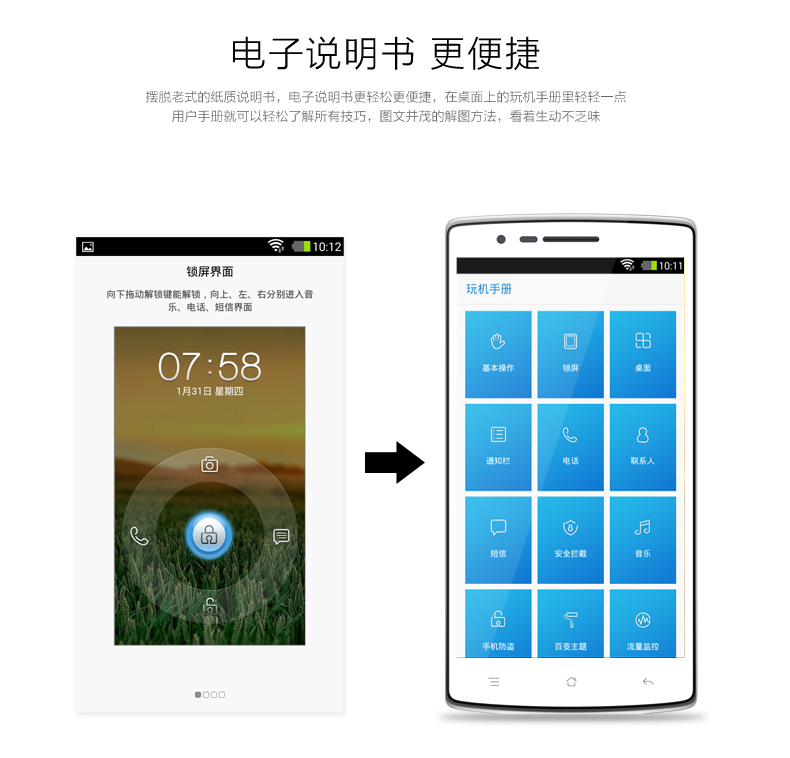 朗格天启L80 移动4G手机 联通2G双卡双待 白色