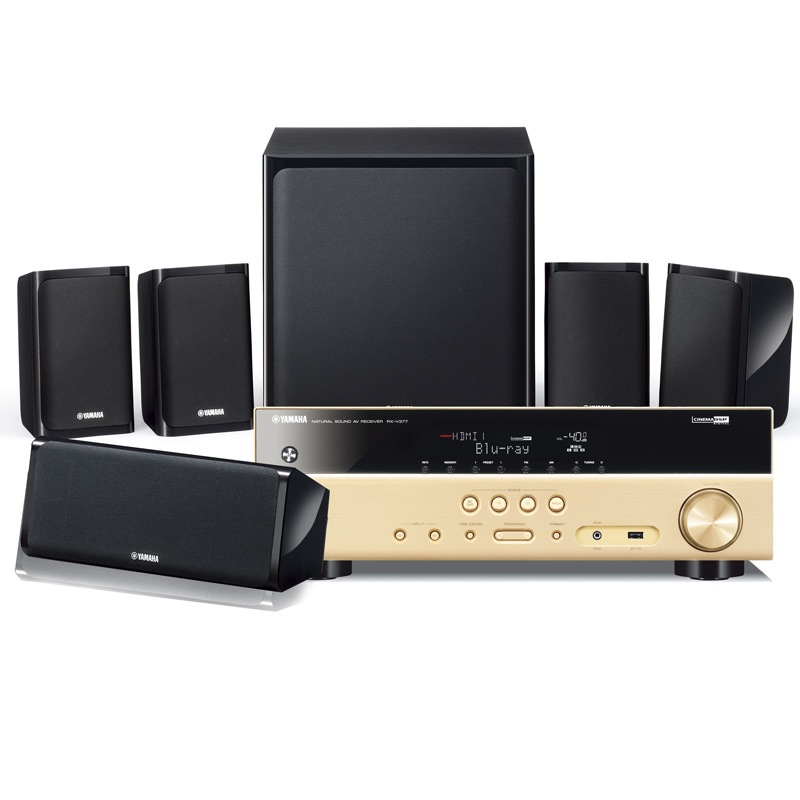 雅马哈（Yamaha）RX-V377+NS-P40 5...