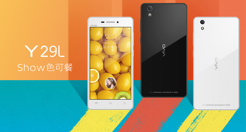 vivo Y29L  双卡双待 雪山白 移动4G手机