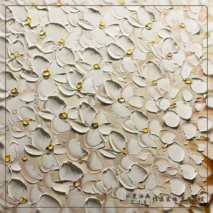 水竞玄关油画抽象画现代装饰画欧式过道走廊画单幅壁画 香槟金色画框 90*180