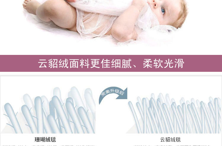 梦庄家纺 RT259 星月神话 云貂绒毛毯 四季毯休息毯 床单办公室午休毯 120*200