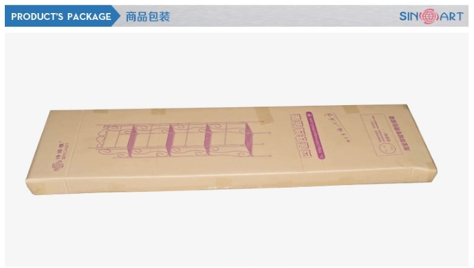 诗诺雅欧式田园铁艺花架 落地式四层置物架厨房浴室搁板收纳层架