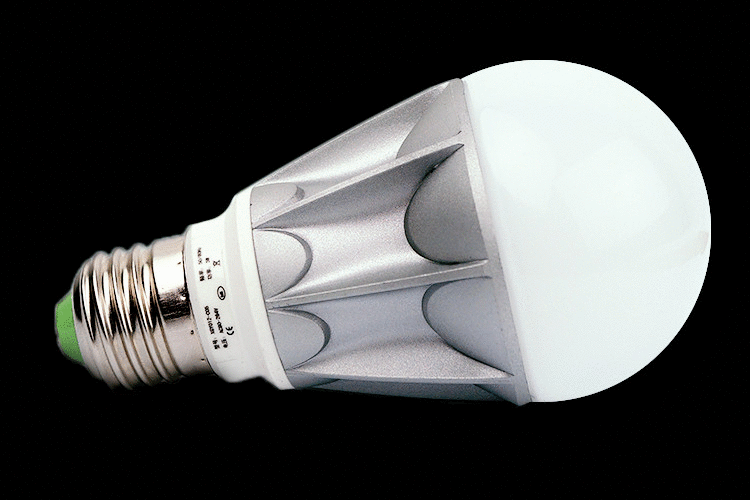 艾构igo led灯泡 5w 6000k e27螺口 节能护眼超亮 5w