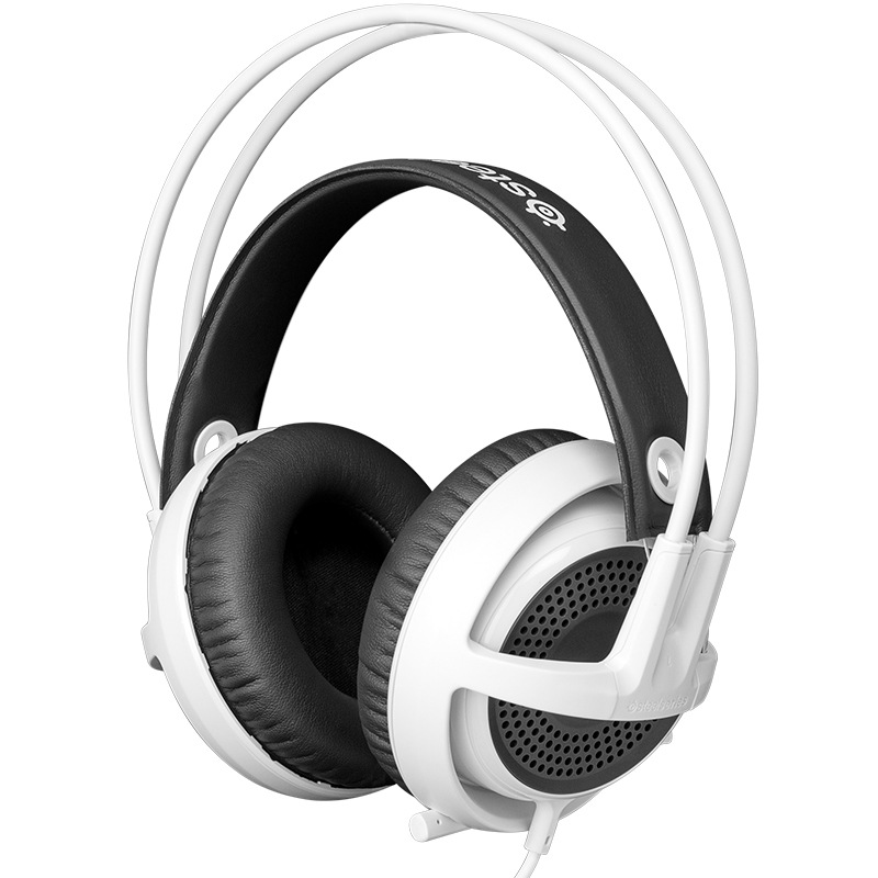 赛睿（SteelSeries）西伯利亚v3耳机 白色