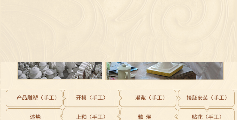 
                                        臻爵家饰品牌原创欧式果盘 高脚陶瓷家居创意水果盘装饰品摆件                
