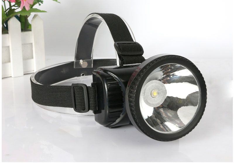  DP 久量 7035LED 1W 充电式头灯 矿灯 钓鱼头灯 户外照明应急灯 