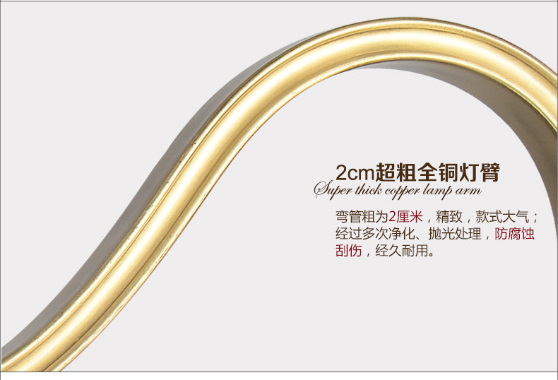 
                                        卡农欧式铜灯楼梯灯 大堂全铜大吊灯 全铜复式楼灯 客厅吊灯                