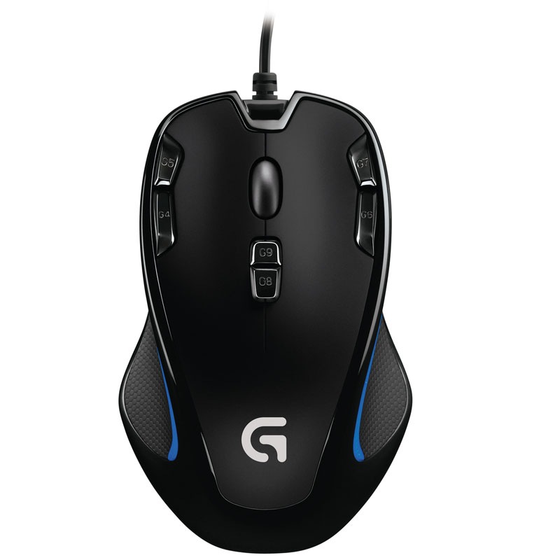 罗技（Logitech）G300s 角色扮演网游光电鼠...