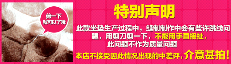 
                                                            拓时代办公室坐垫加厚餐椅垫防滑毛绒秋冬学生椅子座垫透气汽车垫沙发垫电脑椅垫办公室坐垫 法兰绒防滑-纯咖 方形40cm*40cm                