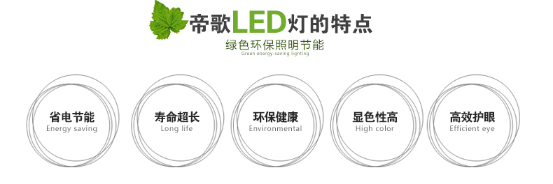 帝歌厨房灯led集成吊顶厨卫灯吸顶灯卫生间灯超薄方形照明面板灯DC-PB PBF02 6W方形
