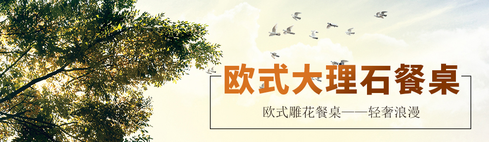 美景（MEIJING） 餐桌实木餐桌椅组合欧式大理石圆形家用饭桌 一桌+八张A款餐椅 （送转盘） 1.5米