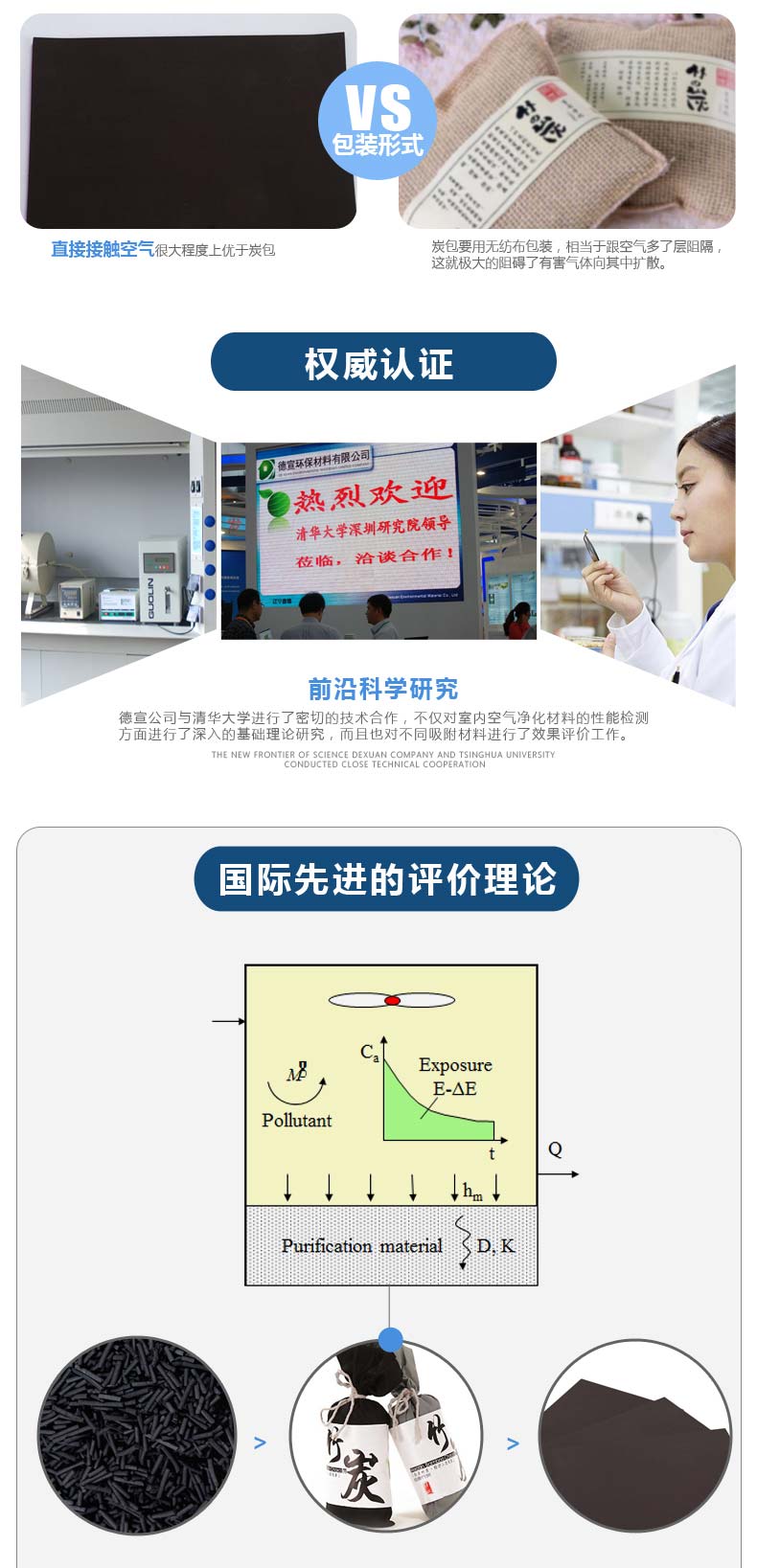 
                                        德宣纳味卡 装修除甲醛卡优于活性炭光触媒炭包 除甲醛除味剂144倍 俩袋搭配 套餐加送1袋请拍下方套餐                
