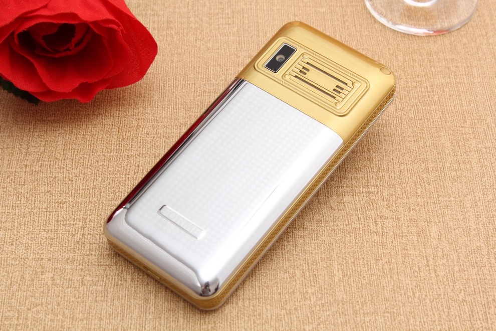 富尔美 D838 移动/联通2G微信老人手机 双卡双待 金