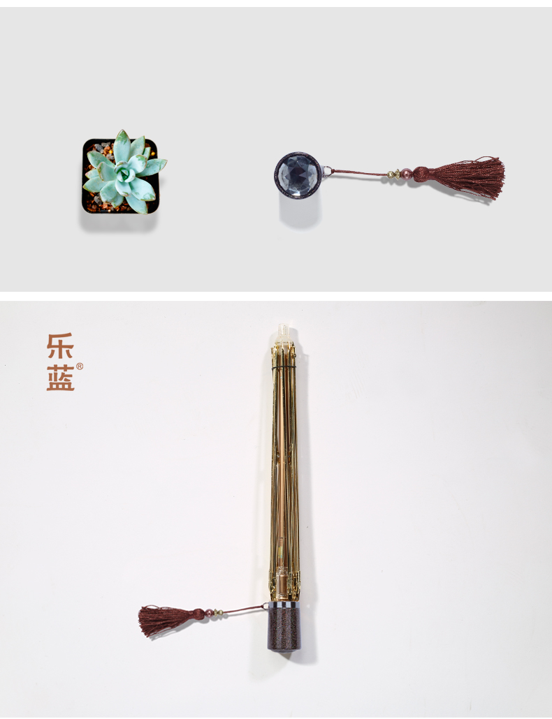 乐蓝手工朵花刺绣蕾丝双层太阳伞 女士 折叠防紫外线遮阳伞 超防晒晴雨伞二折|陌上17 米色蕾丝