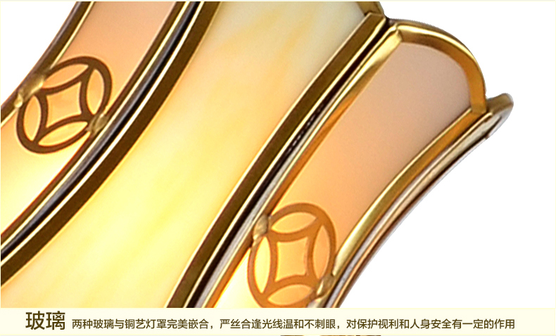 麦朵欧式全铜落地灯 现代简约卧室客厅台地灯时尚婚庆书房装饰落地灯