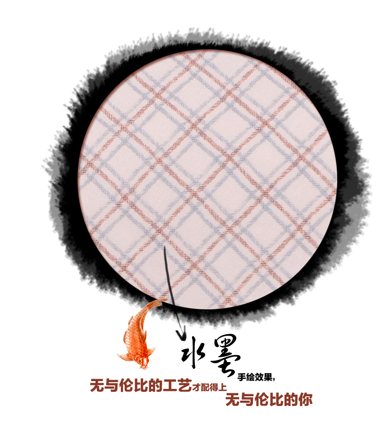 云蔻 空调罩 柜式空调罩 立式空调罩 格力美的空调柜机防尘罩 落落年华-咖色 180*55*33cm