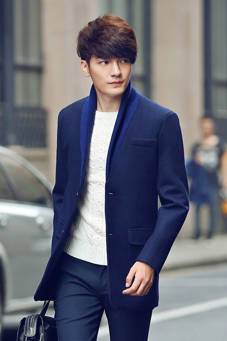 青年男士毛衣秋冬季韩牌子品质好 新款好用