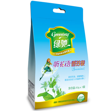 
                                        
                                                            绿驰 10g*3袋茉莉香包袋 无火香薰香袋 衣柜汽车室内干花净化空气香薰精油 卧室除异味熏香                