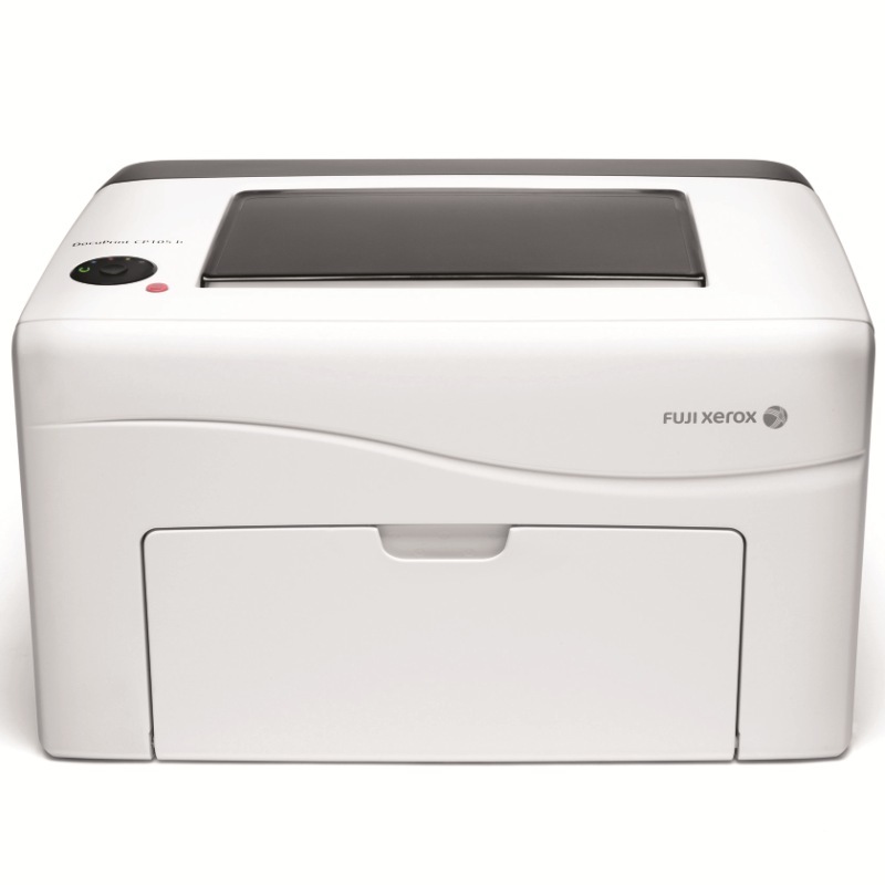 富士施乐（Fuji Xerox）CP105b 彩色激光...