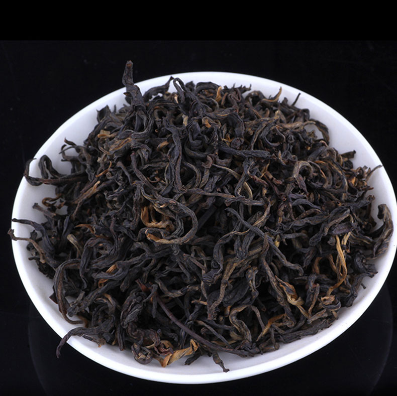 滇红茶特级蜜香红茶礼盒装工夫红茶云南昌宁红云端约茶560g