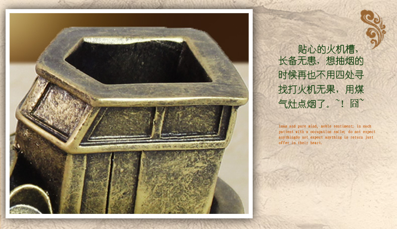 
                                        欣润一帆风顺帆船摆件烟灰缸创意大号欧式带盖帆船模型 复古款 20*11*10 复古款                