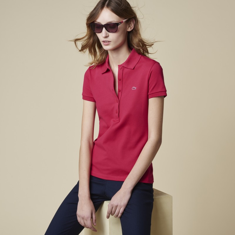 LACOSTE 女式短袖POLO衫PF6949U8XI1 如图 42