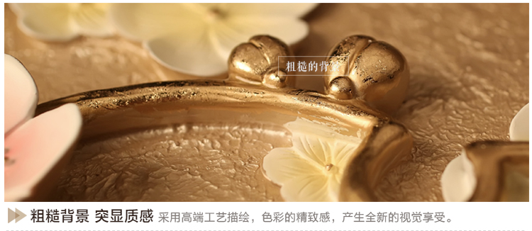 
                                        福雕家饰 浮雕立体画客厅卧室玄关装饰画现代简约挂画壁画 锦上添花 80*120板画 80cm*120cm*1                