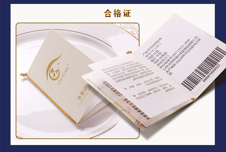 
                                        LIFEEYES 骨瓷西餐餐具套装 欧式浮雕金 西餐盘牛排盘子10寸 八件套                