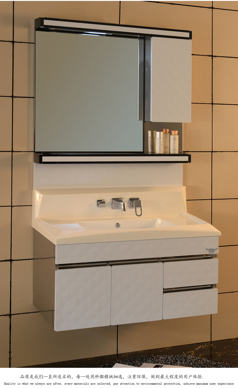 不锈钢洗澡盆洗脸盆加厚不锈钢