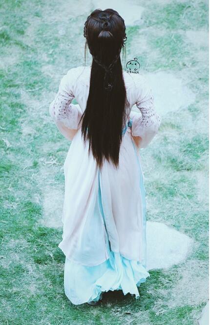 影视剧特工皇妃楚乔传丽颖同款古装 唐朝仙女服齐胸襦裙cos汉服 白色