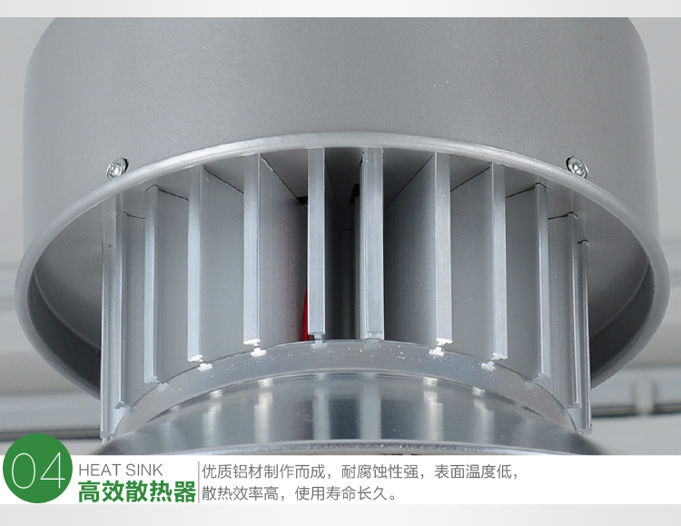 
                                        山沃照明led工矿灯100W大功率节能工矿灯工厂照明灯室内用灯 正白光                