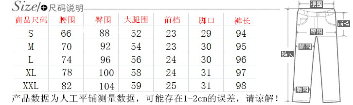 埃德弗斯 2015秋季新款女装韩版修身百搭显瘦OL休闲大码哈伦长裤 2088 墨绿色 L