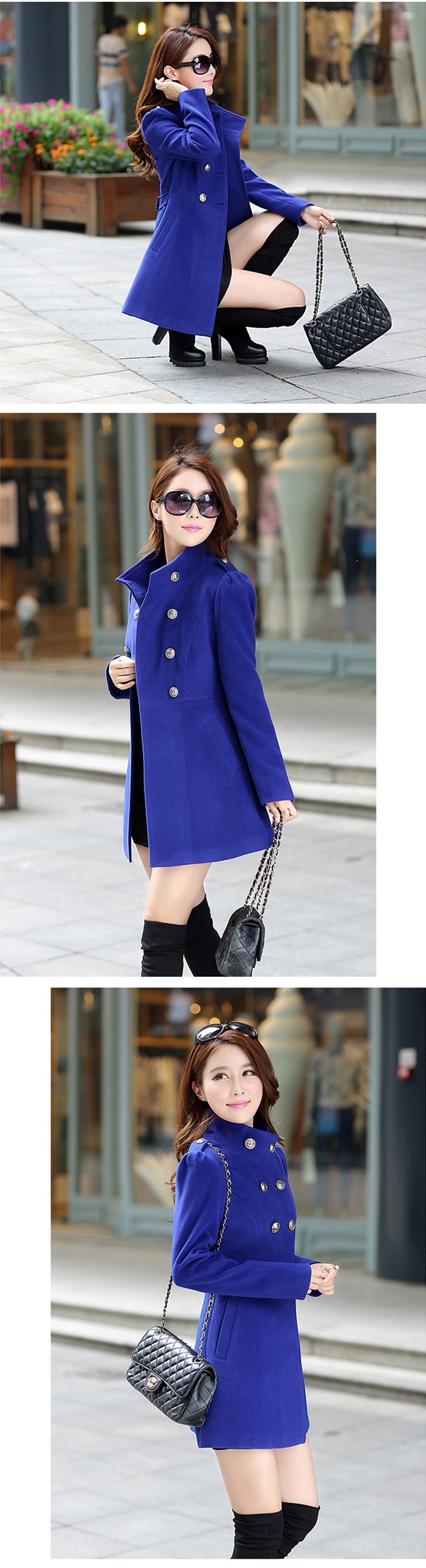 Xin Ge 2015 talks on the autumn and winter new version korea long Sau San gross coats and women code? a jacket Var y pressure China Red M picture, prices, brand platters! The elections are supplied in the national character of distribution, so action, buy now enjoy more preferential! As soon as possible.