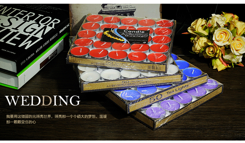 
                                        聚堂部落（jutangbuluo） 蜡烛浪漫套餐 求婚表白 创意摆字蜡烛 点燃茶灯 J套餐                