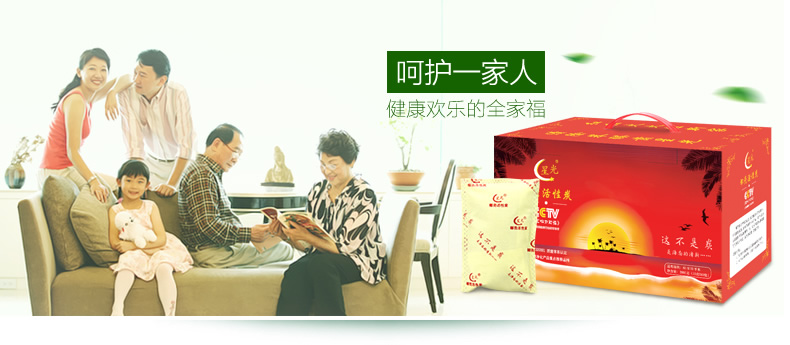 海南星光椰壳活性炭 家用净化空气除甲醛新房装修快速入住 去异味吸附碳包经济装2000g