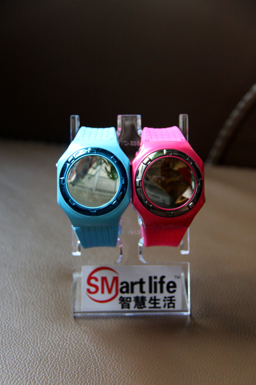 智慧生活（smartlife）G8802 移动/联通2G儿童定位通话手表手机 浅蓝色