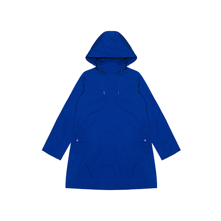 LACOSTE 法国鳄鱼 宇宙蓝, 海军蓝女式夹克衫BF1407VFSH1 如图 38