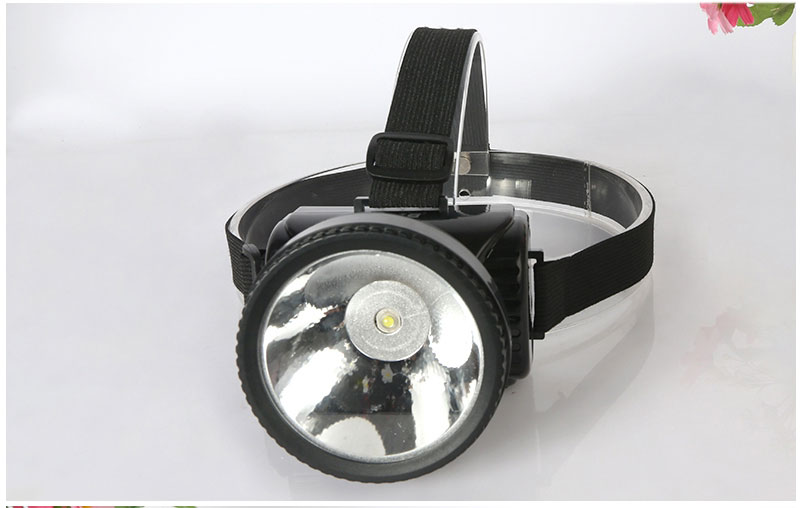  DP 久量 7035LED 1W 充电式头灯 矿灯 钓鱼头灯 户外照明应急灯 