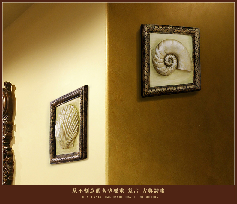 
                                        靓莎莎 现代简约贝壳海星海洋装饰画客厅墙贴 卧室挂画沙发背景墙装饰品 海星一个 23*23*23cm                